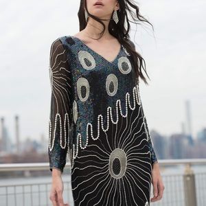 Gorgeous, Rare Authentic Vintage Cocktail Dress